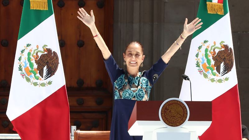 Festival de Claudia Sheinbaum en el Zócalo 2